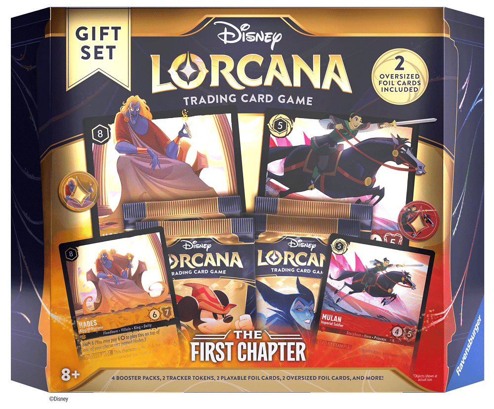 DISNEY LORCANA GIFTABLE STARTER SET - WiredVillage Games - Ravensburger